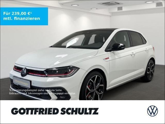Weiß Gebraucht 2022 VW Polo GTI Limousine | 25.990 € (Fairer Preis) - Bild 1/2