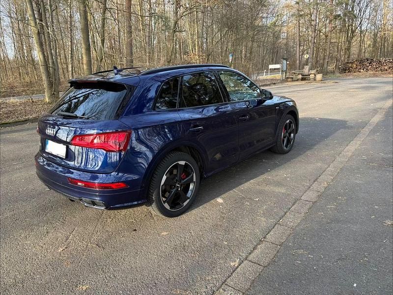 Gebraucht Audi SQ5 Ambiente 354 PS (260 kW) 2018 Blau SUV