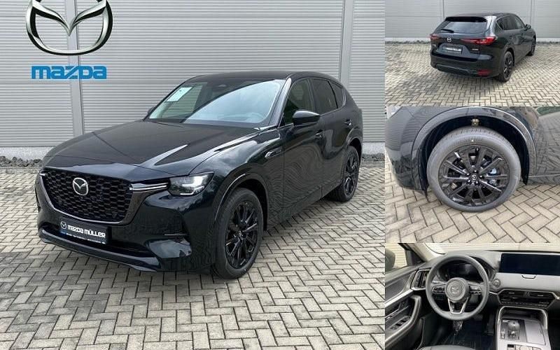 Schwarz Gebraucht 2025 Mazda CX-60 Homura-Line SUV | 48.990 € (Teuer) - Bild 1/4