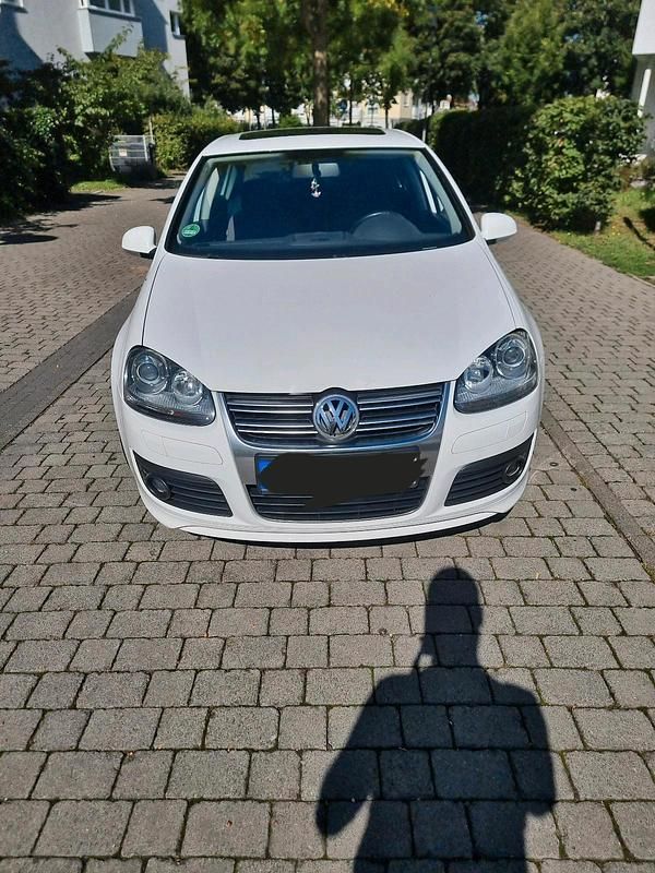 Gebraucht VW Golf VI GT 122 PS (89 kW) 2008 Weiß Kleinwagen