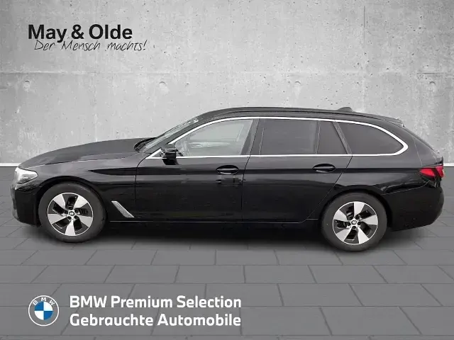 Gebraucht BMW 520 Performance 190 PS (139 kW) 2020 Schwarz Kombi
