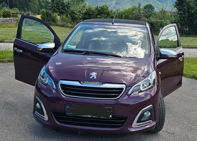 Violet Gebraucht 2018 Peugeot 108 Kleinwagen | 8.500 € (Fairer Preis) - Bild 1/4