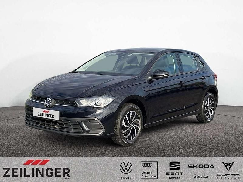 Schwarz Gebraucht 2024 VW Polo IQ Drive Kleinwagen | 18.839 € (Guter Preis) - Bild 1/4