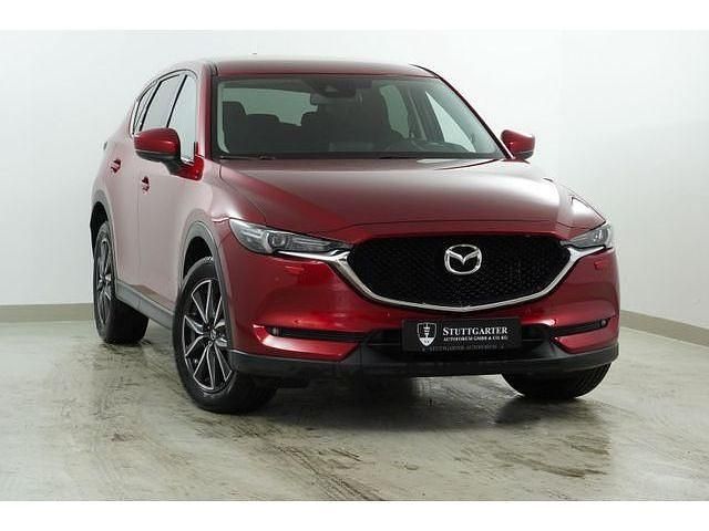 Rot Gebraucht 2018 Mazda CX-5 Sports-Line SUV | 18.500 € (Guter Preis) - Bild 1/4