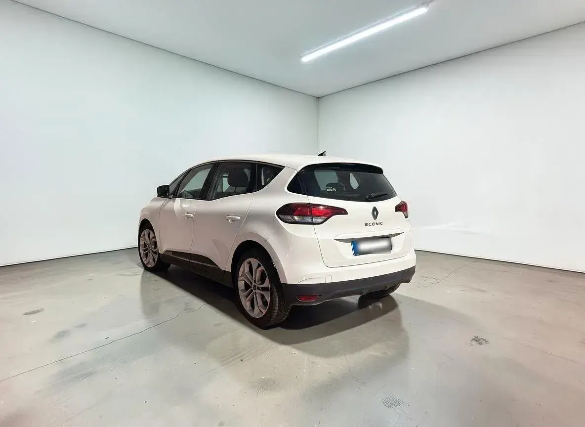 Gebraucht Renault Scenic E-Tech Experience 116 PS (85 kW) 2017 Weiß Van / Kleinbus
