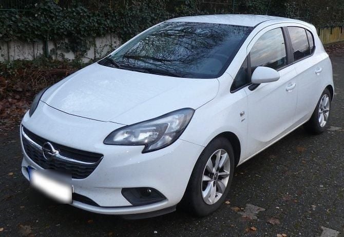 Gebraucht Opel Corsa drive 90 PS (66 kW) 2016 Weiß Kleinwagen