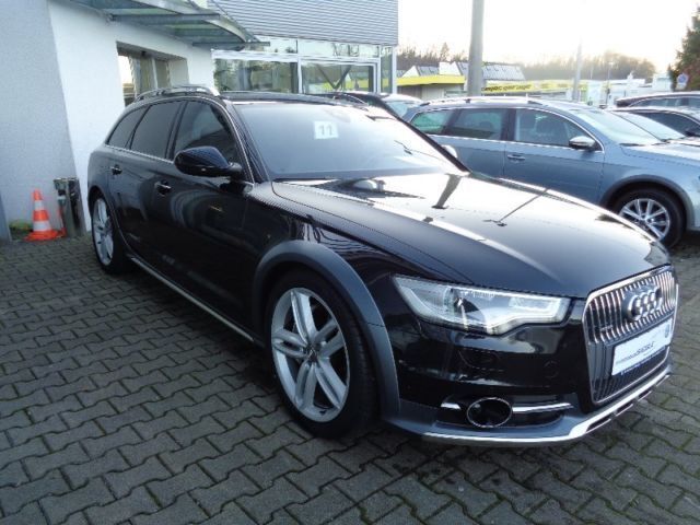 Gebraucht Audi A6 Allroad 313 PS (230 kW) 2013 Schwarz metallic Kombi