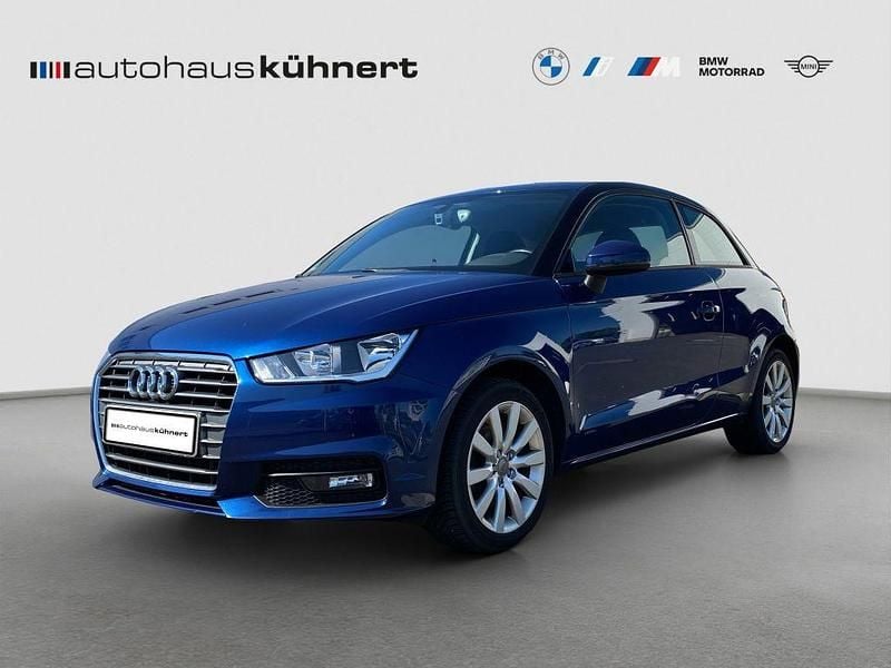 Blau Gebraucht 2015 Audi A1 Sport Kleinwagen | 9.950 € (Guter Preis) - Bild 1/4