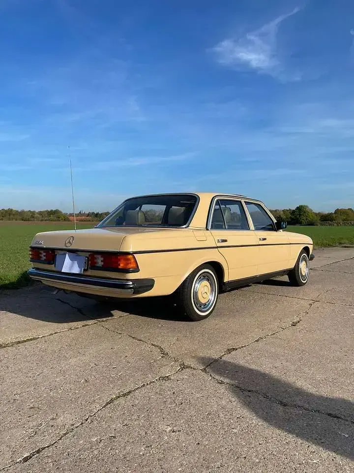 Gebraucht Mercedes 230 109 PS (80 kW) 1980 Beige Limousine