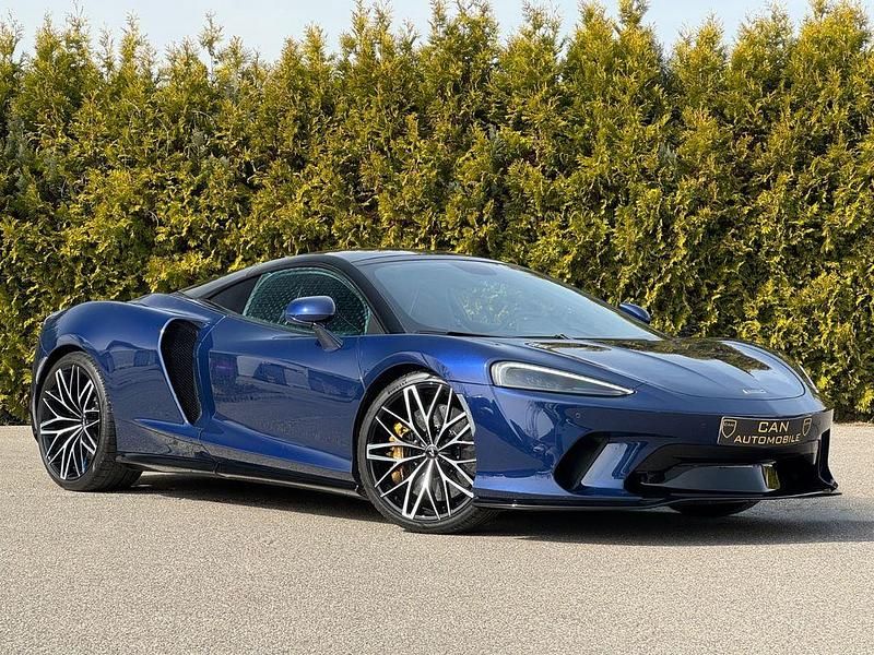 Gebraucht McLaren GT 620 PS (456 kW) 2025 Blau Coupé