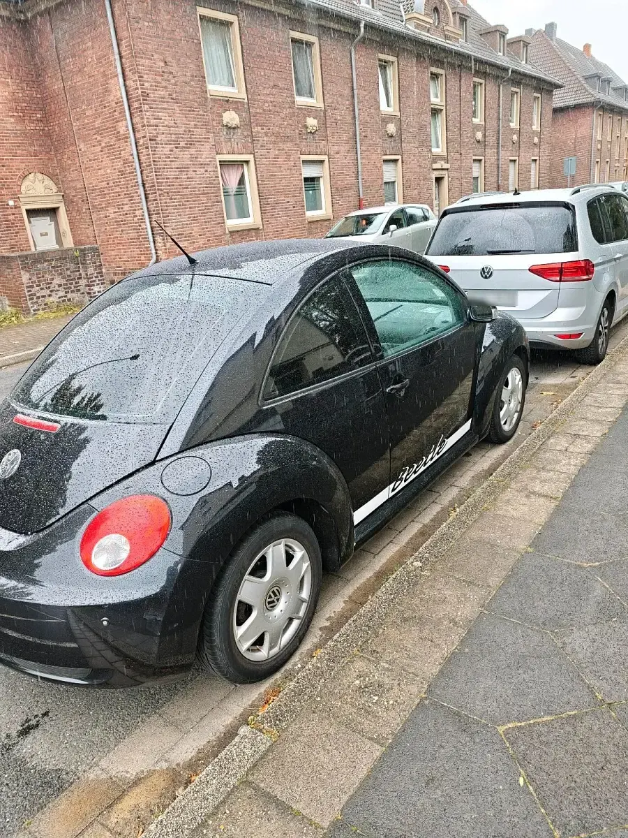 Gebraucht VW Beetle 102 PS (75 kW) 2006 Schwarz Kleinwagen