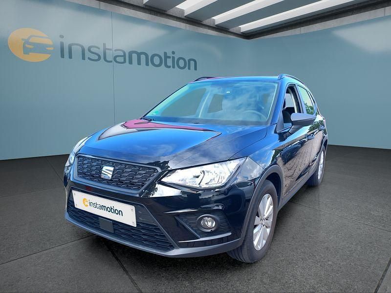 Schwarz Gebraucht 2021 Seat Arona SUV | 16.199 € (Fairer Preis) - Bild 1/4