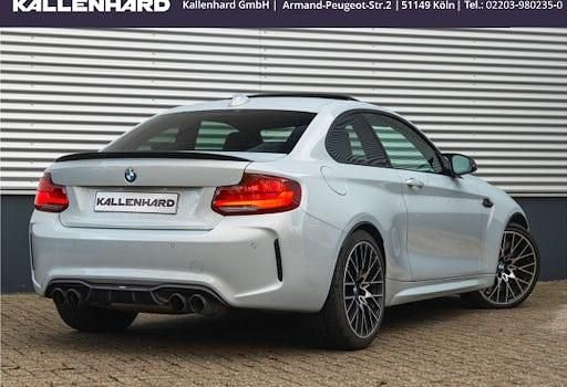 Gebraucht BMW M2 Competition Edition 411 PS (302 kW) 2020 Silber Coupé