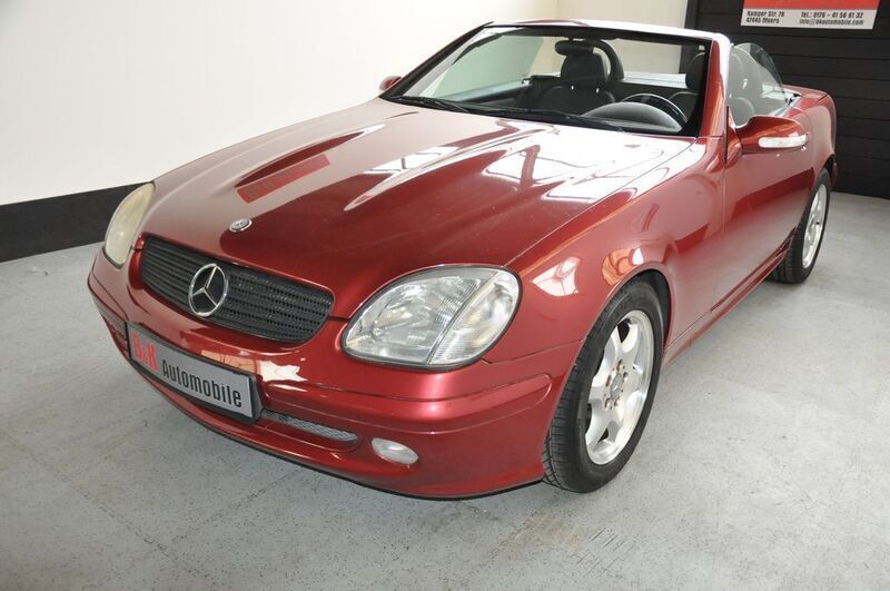 Gebraucht Mercedes SLK230 197 PS (144 kW) 2001 Rot Cabrio