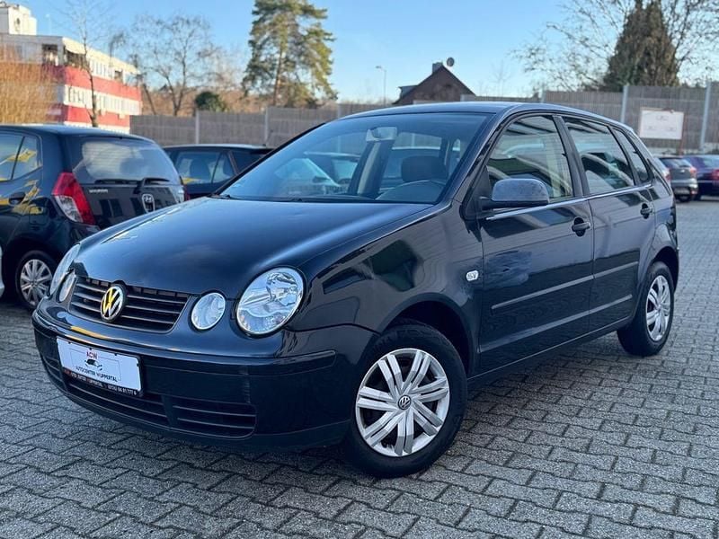 Schwarz Gebraucht 2003 VW Polo Basis Limousine | 990 € (Superpreis) - Bild 1/4