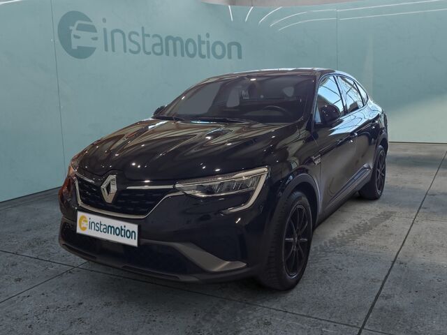 Gebraucht Renault Arkana R.S. 158 PS (116 kW) 2022 Schwarz SUV
