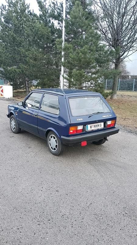 Gebraucht Zastava Yugo 63 PS (46 kW) 2002 Blau Kleinwagen