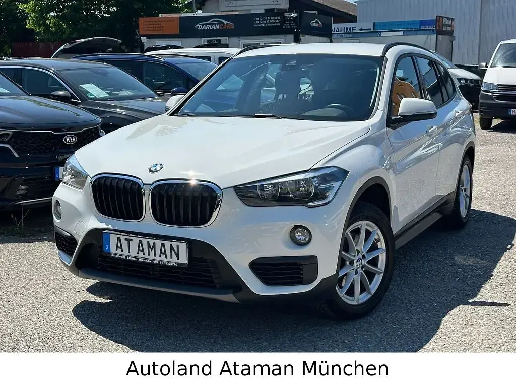 Gebraucht BMW X1 Advantage 150 PS (110 kW) 2018 Weiß SUV
