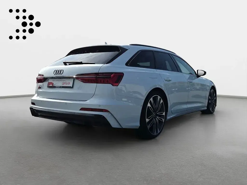 Używany Audi S6 Ambiente 344 KM (253 kW) 2024 Biały Kombi