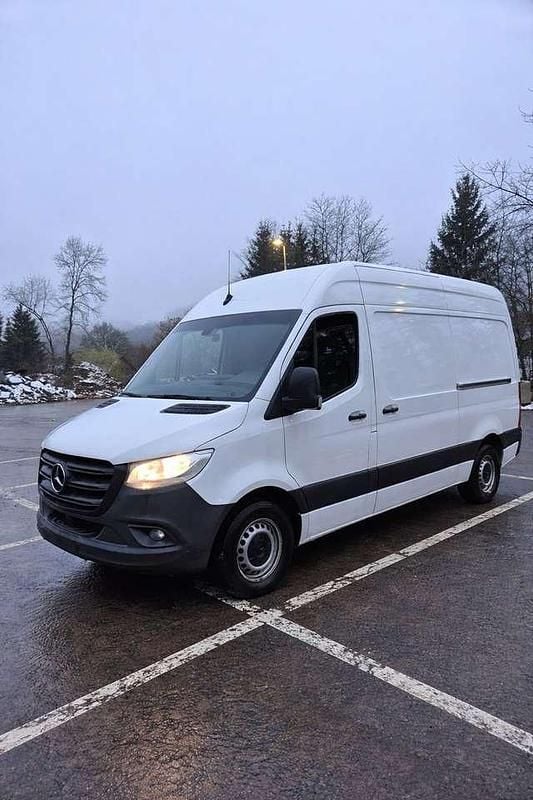 Gebraucht Mercedes Sprinter 163 PS (119 kW) 2019 Weiß Van