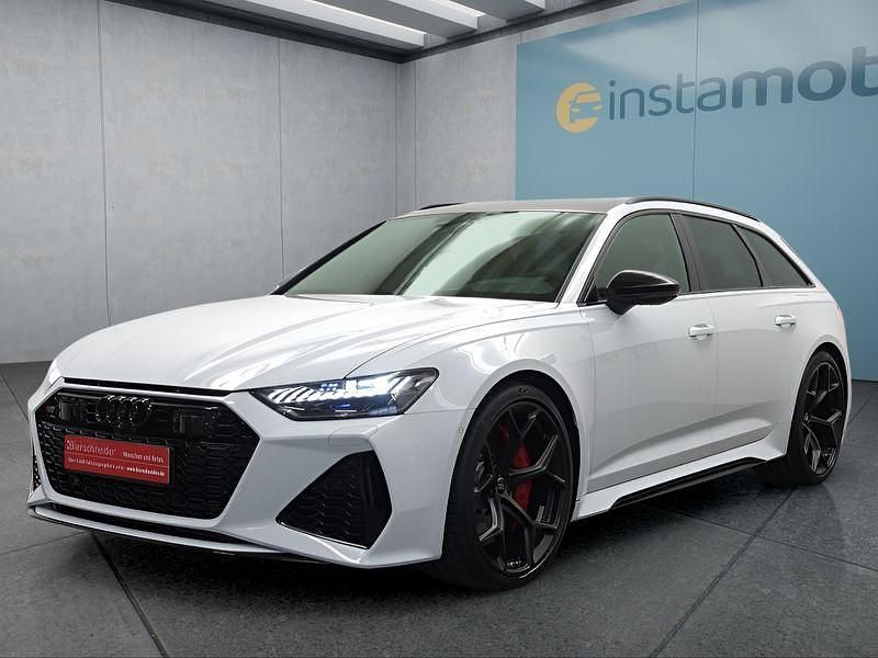 Weiß Neu 2025 Audi RS6 Kombi | 139.949 € (Superpreis) - Bild 1/4