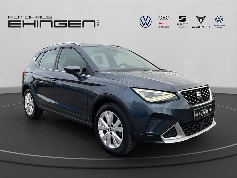 Second-hand Seat Arona Xperience 110 CP (80 kW) 2022 Gri SUV