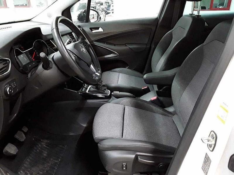 Gebraucht Opel Crossland Elegance 110 PS (80 kW) 2022 Weiß SUV