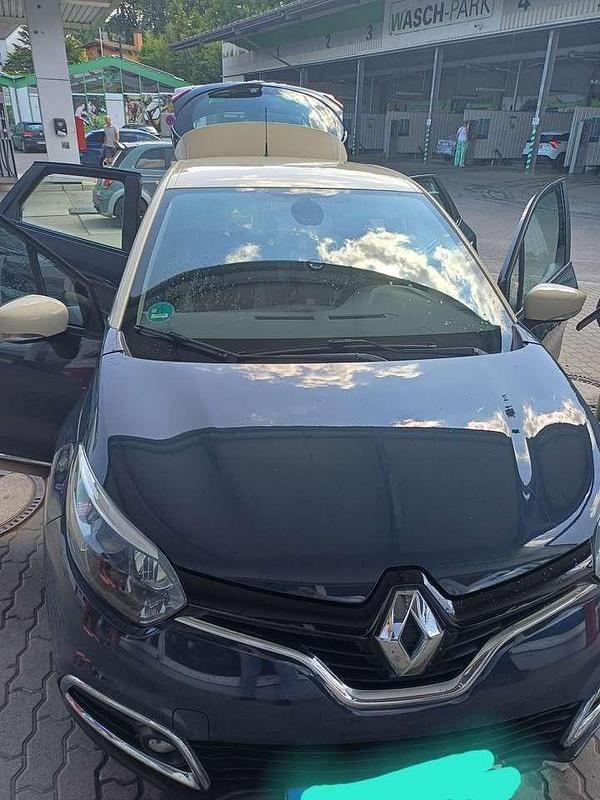 Gebraucht Renault Captur 90 PS (66 kW) 2014 Blau SUV