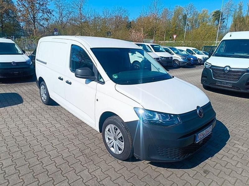 Second-hand VW Caddy 114 CP (83 kW) 2021 Alb Monovolum
