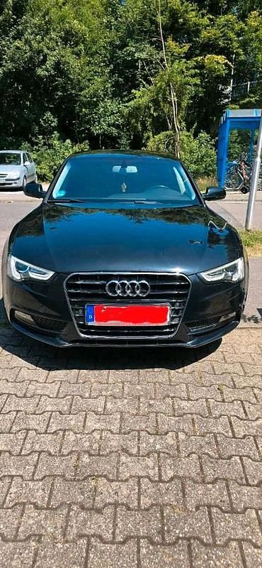 Usata Audi A5 170 CV (125 kW) 2012 Nero Coupé