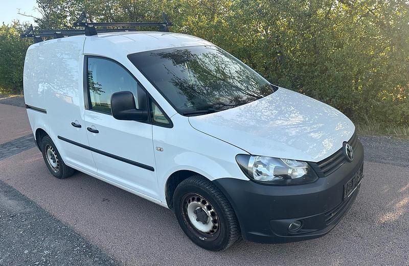 Weiß Gebraucht 2011 VW Caddy Van / Kleinbus | 4.390 € (Superpreis) - Bild 1/4