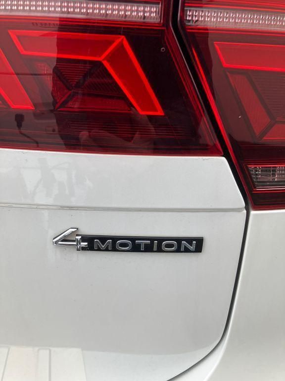 Gebraucht VW Tiguan Elegance 150 PS (110 kW) 2021 Weiß SUV