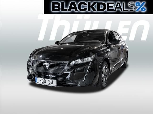 Schwarz Gebraucht 2024 Peugeot 308 Active Kombi | 23.680 € (Guter Preis) - Bild 1/4