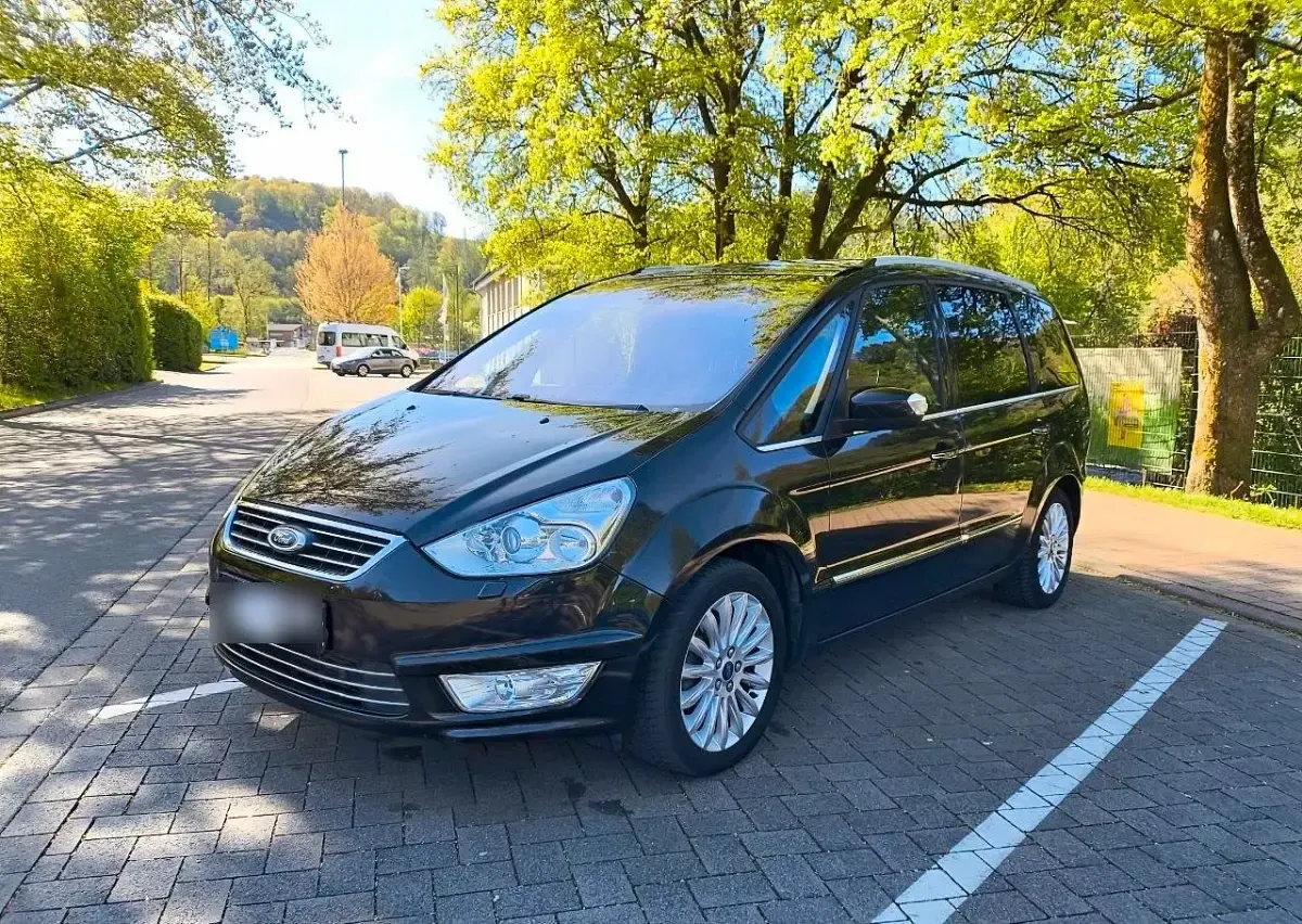 Gebraucht Ford Galaxy Titanium S 200 PS (147 kW) 2012 Schwarz Van / Kleinbus