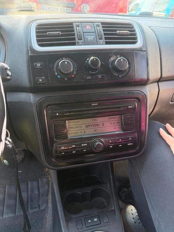 Gebraucht Skoda Fabia 80 PS (58 kW) 2009 Blau Kombi