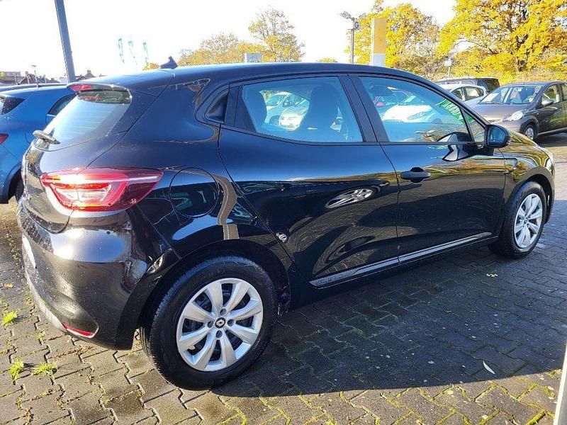 Gebraucht Renault Clio V SE 65 PS (47 kW) 2022 Schwarz Kleinwagen