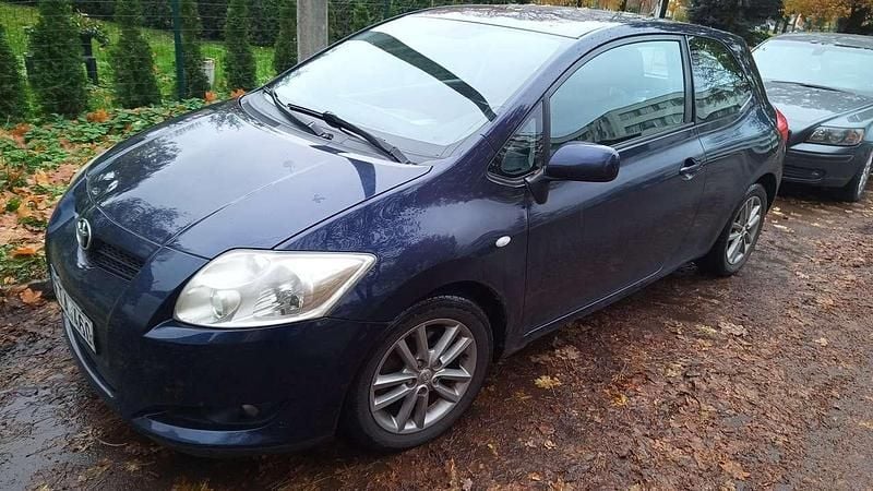 Blau Gebraucht 2007 Toyota Auris Kleinwagen | 2.999 € (Fairer Preis) - Bild 1/4