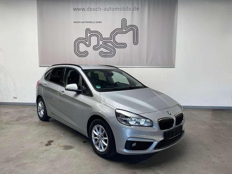 Gebraucht BMW 216 Advantage 116 PS (85 kW) 2016 Glaciersilber Van / Kleinbus
