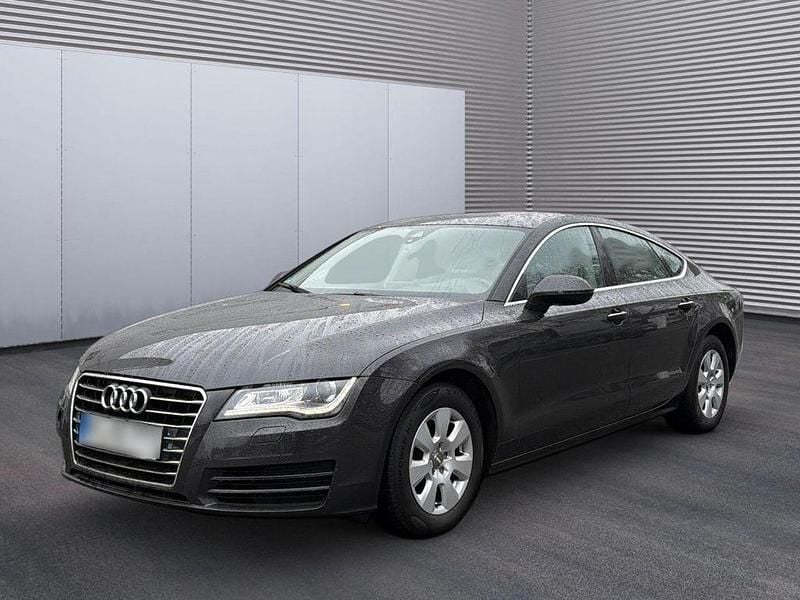 Gebraucht Audi A7 Sportback Comfort 204 PS (150 kW) 2012 Grau Kleinwagen