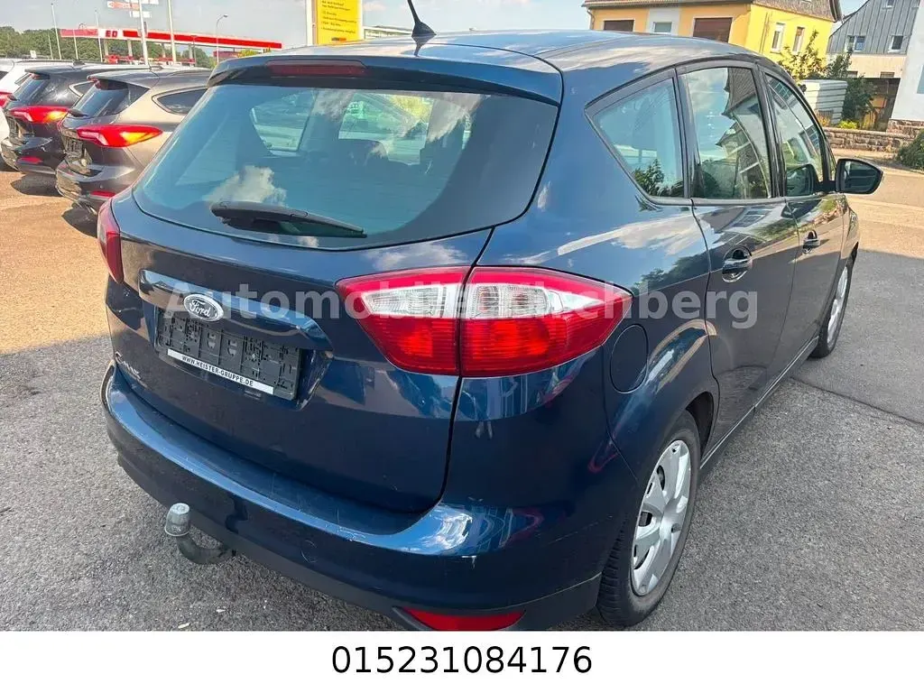 Gebraucht Ford C-MAX Trend 116 PS (85 kW) 2013 Blau Van / Kleinbus
