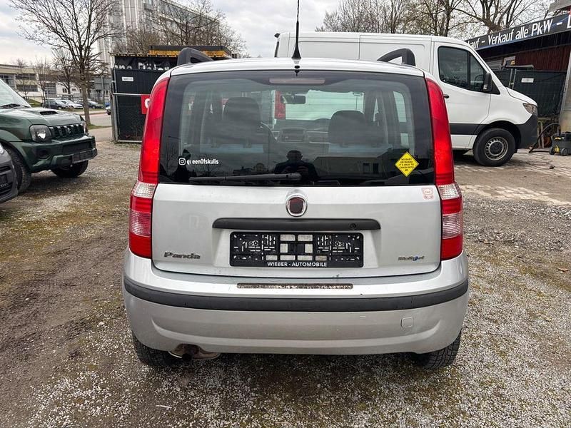 Gebraucht Fiat Panda Dynamic 75 PS (55 kW) 2007 Silber Kleinwagen