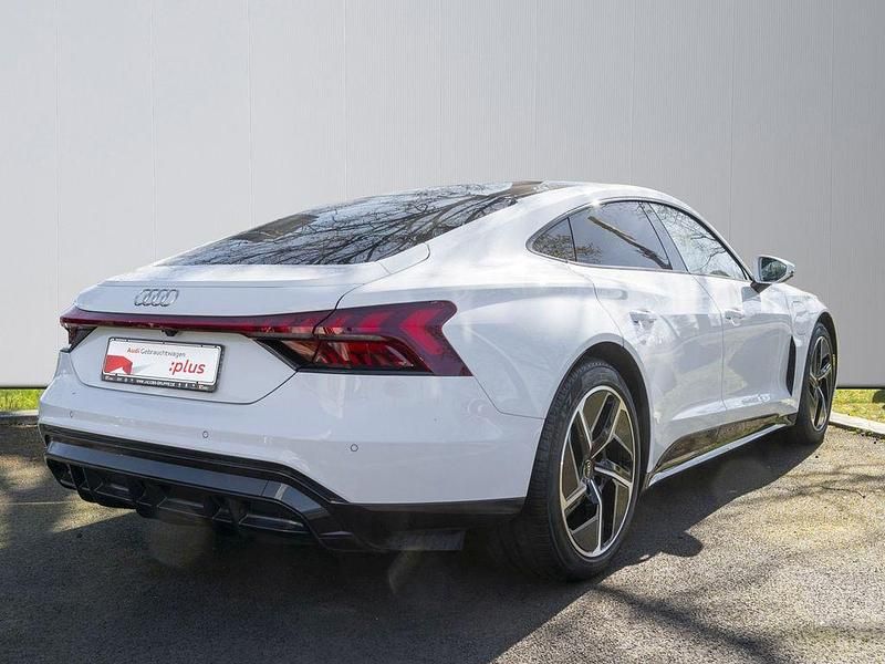 Usata Audi e-tron GT quattro Ambiente 350 kW (476 CV) 2023 Bianco Berlina