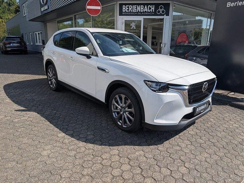 Weiß Neu 2025 Mazda CX-60 Exclusive-Line SUV | 55.750 € (Fairer Preis) - Bild 1/4
