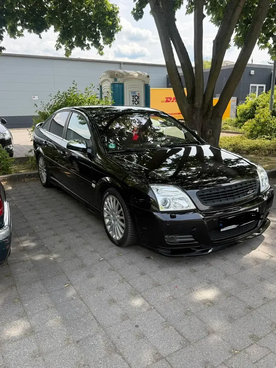 Gebraucht Opel Vectra 211 PS (155 kW) 2003 Schwarz Limousine