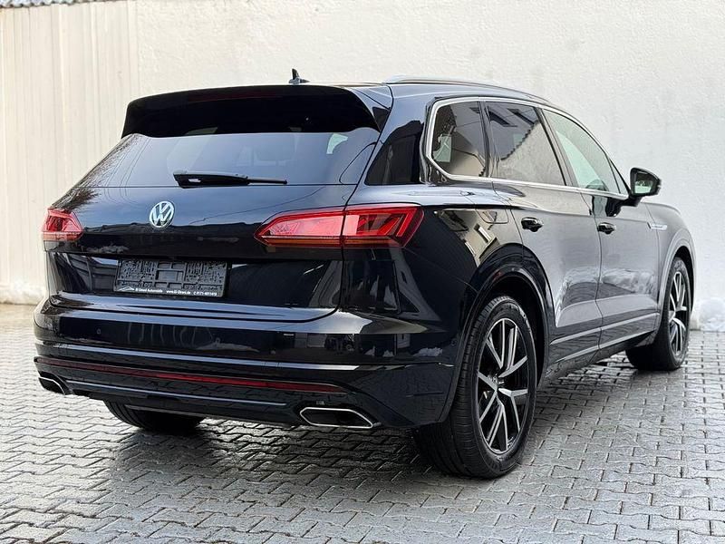 Gebraucht VW Touareg R-line 286 PS (210 kW) 2019 Schwarz SUV