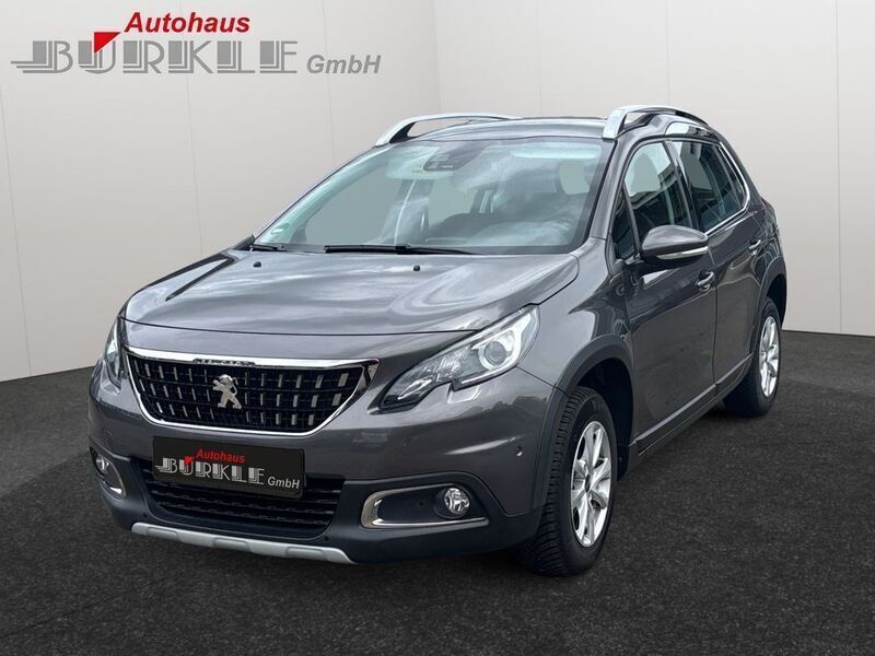 Grau Gebraucht 2018 Peugeot 2008 Allure SUV | 13.590 € (Fairer Preis) - Bild 1/3