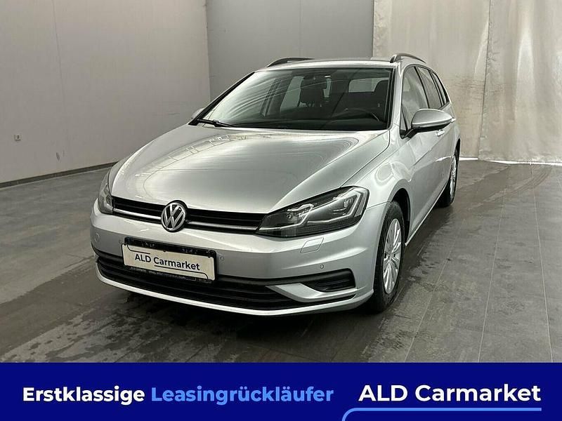 Silber Gebraucht 2020 VW Golf VII Trendline Kombi | 13.980 € (Fairer Preis) - Bild 1/4