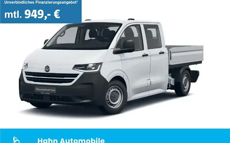 Neu VW T7 150 PS (110 kW) 2026 Weiß Van