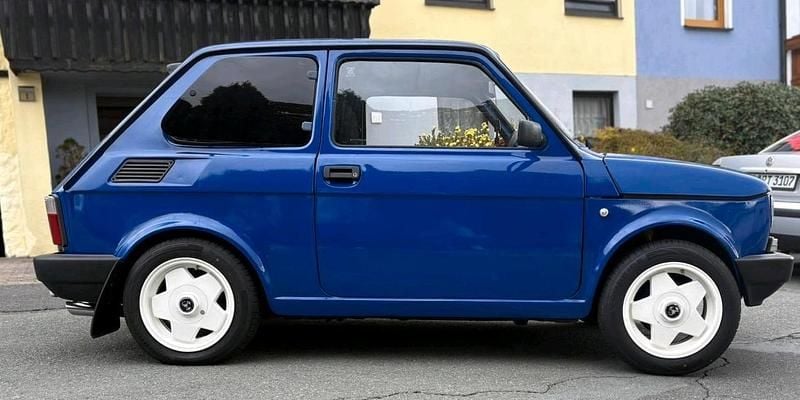 Gebraucht Fiat 126 26 PS (19 kW) 1995 Blau Kleinwagen