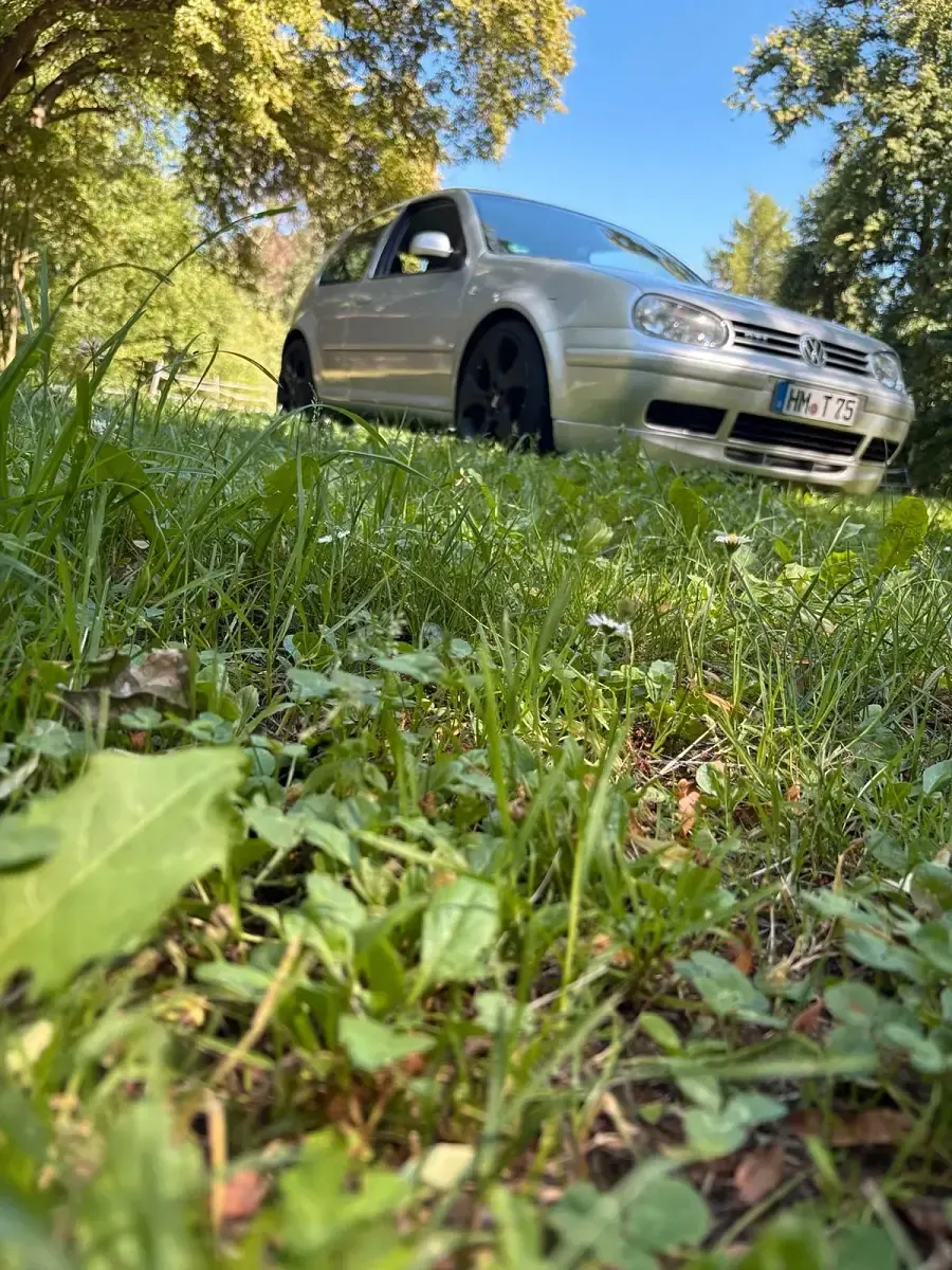 Gebraucht VW Golf IV GTI 200 PS (147 kW) 2001 Silber Kleinwagen
